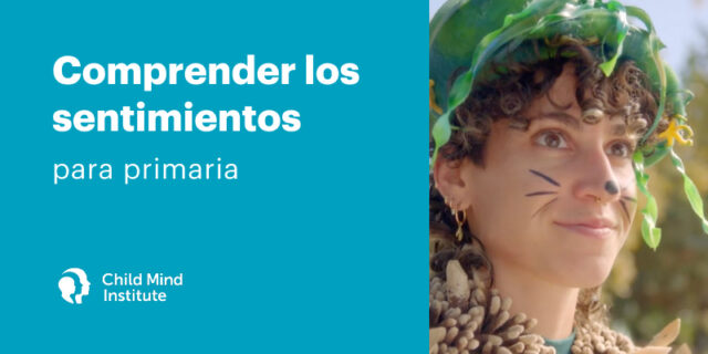 Comprender los sentimientos para primaria