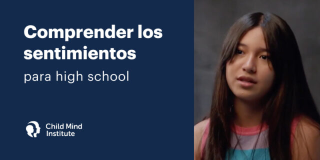 Comprender los sentimientos para high school