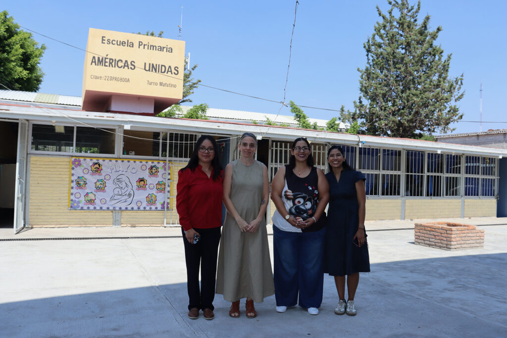 Public school “Américas Unidas” in Querétaro, Mexico.