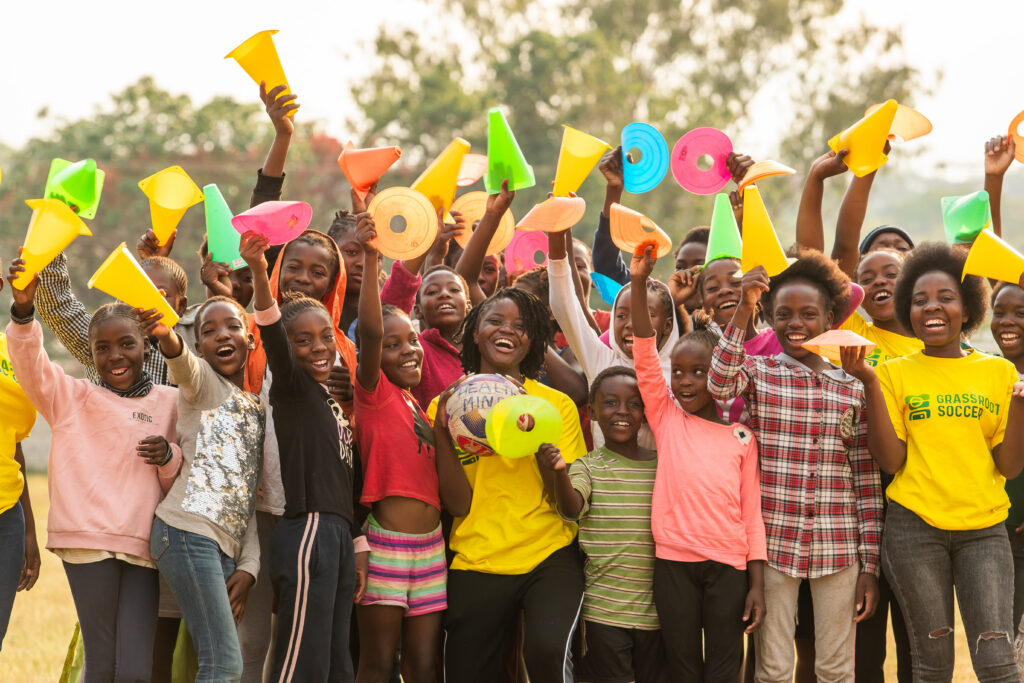 Playing the Long Game for Youth Mental Health: A conversation with Grassroot Soccer on the power of sport and partnership