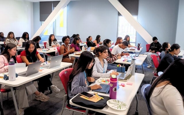 Young Researchers Honored During the 2026 YMHA Academy Capstone Awards