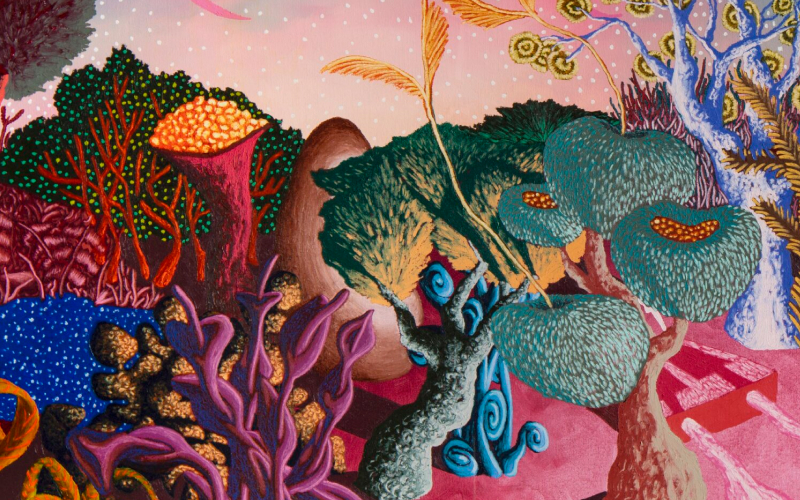 Artists at the Child Mind Institute