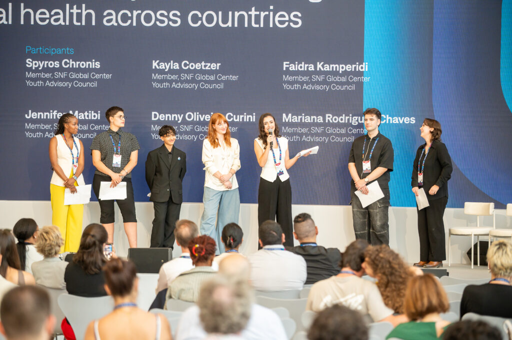 From Preparation to Purpose: Reflections on the Global Youth Advisory Council at SNF Nostos 2026