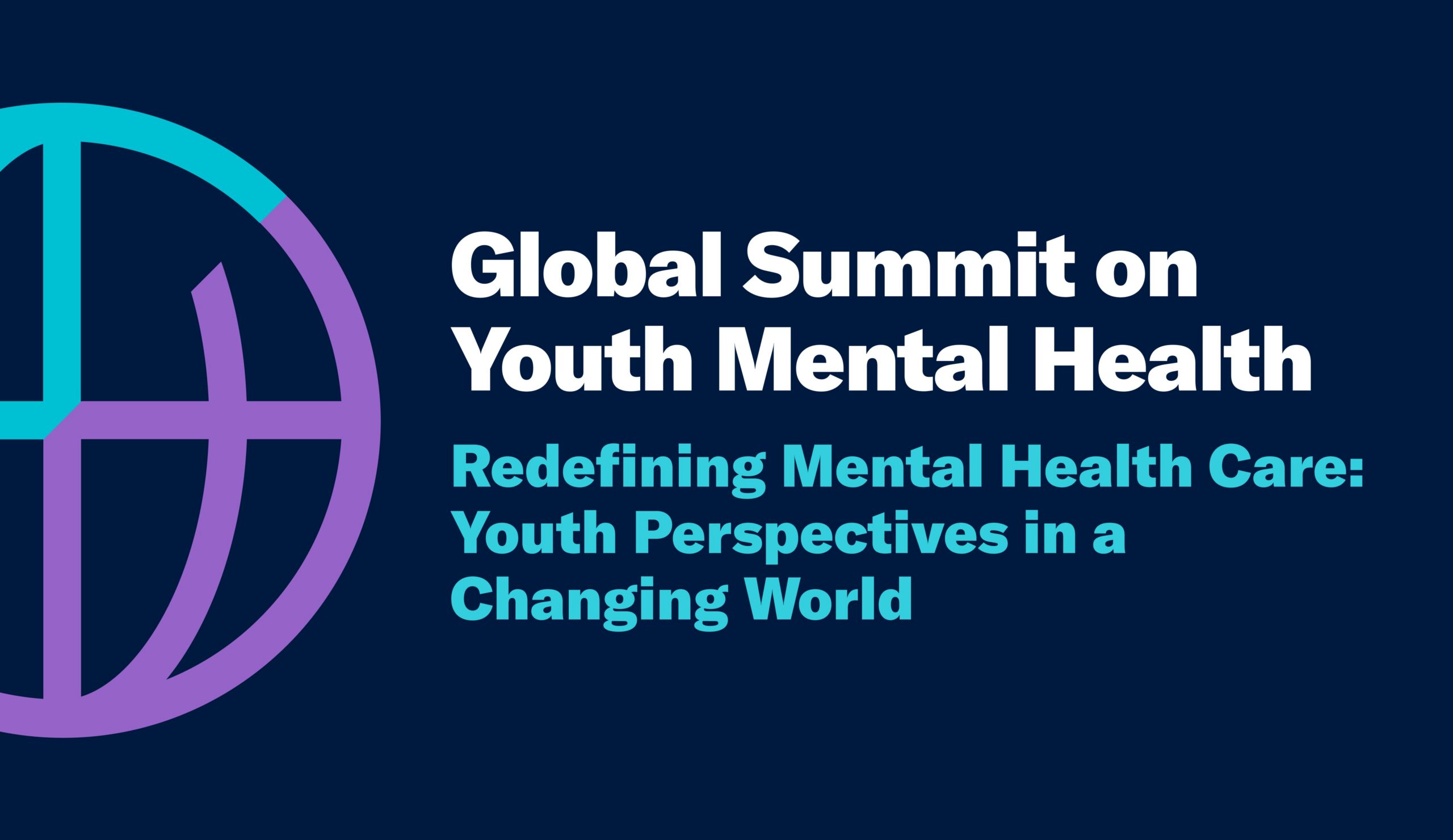 Global Summit on Youth Mental Health