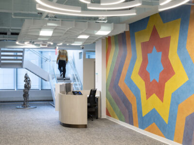 Wall Drawing #691