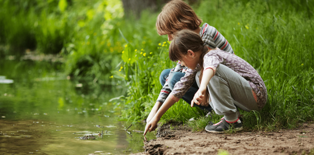 Ideas for Getting Your Kids into Nature