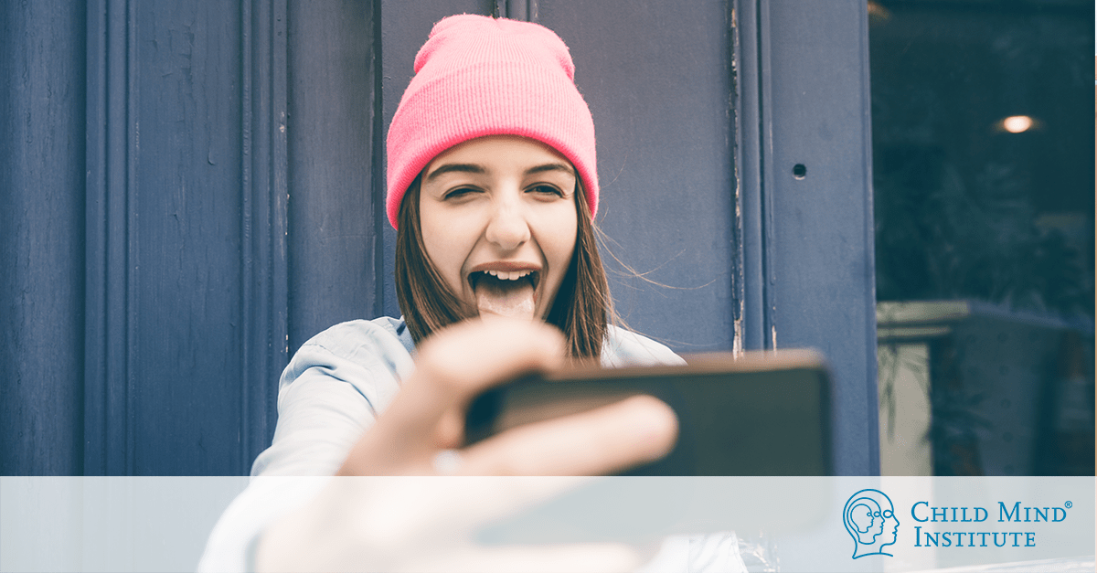 when should you take the phone away from a teenager child mind institute - instagram tween and teen girls have a secret language time