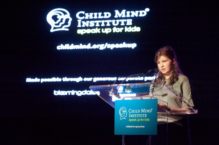 Alex at the 3rd Annual Child Mind Institute Change Maker Awards, May 9th, 2017.