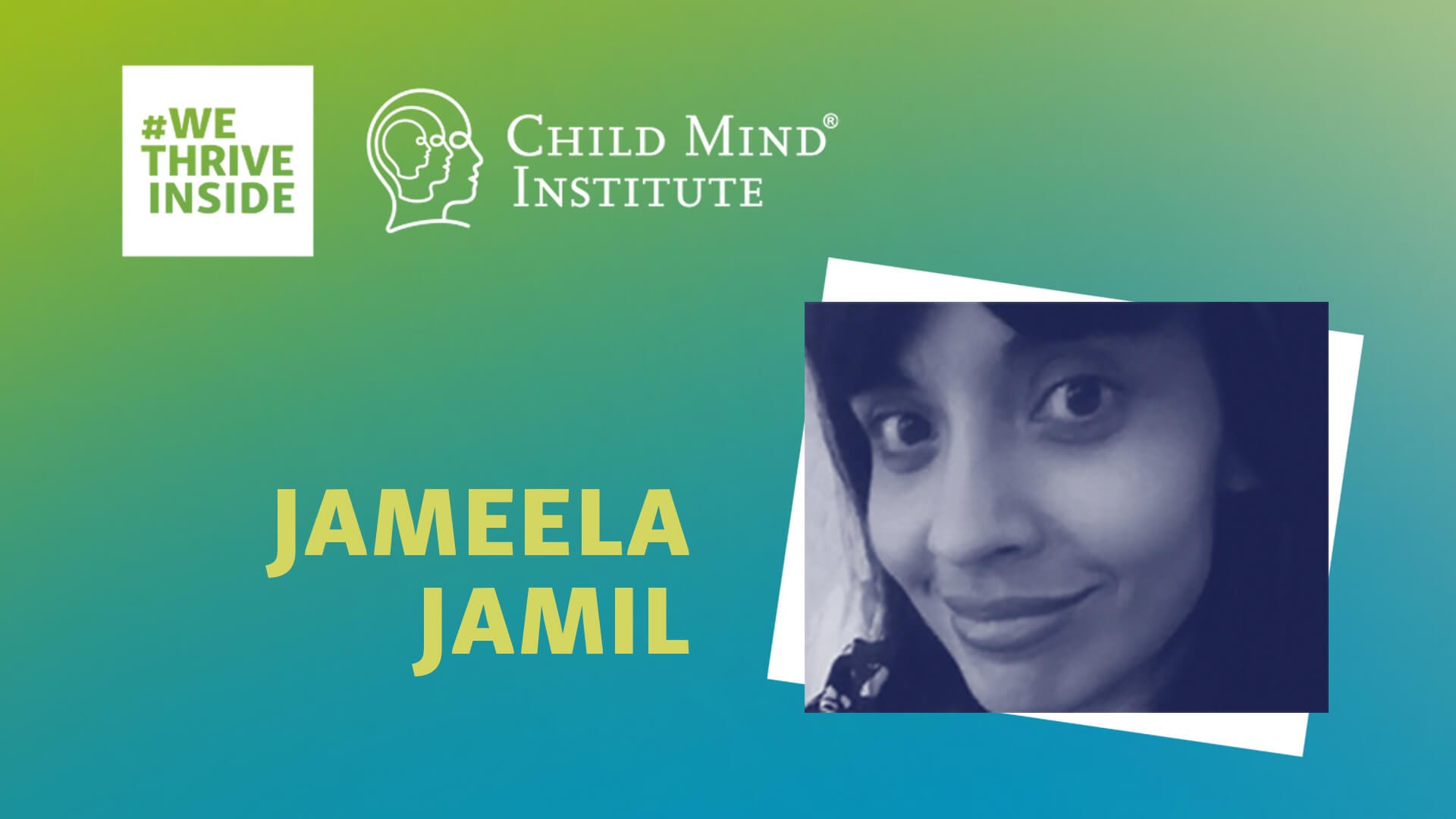 Jameela Jamil talks about mental health & COVID19 WeThriveInside