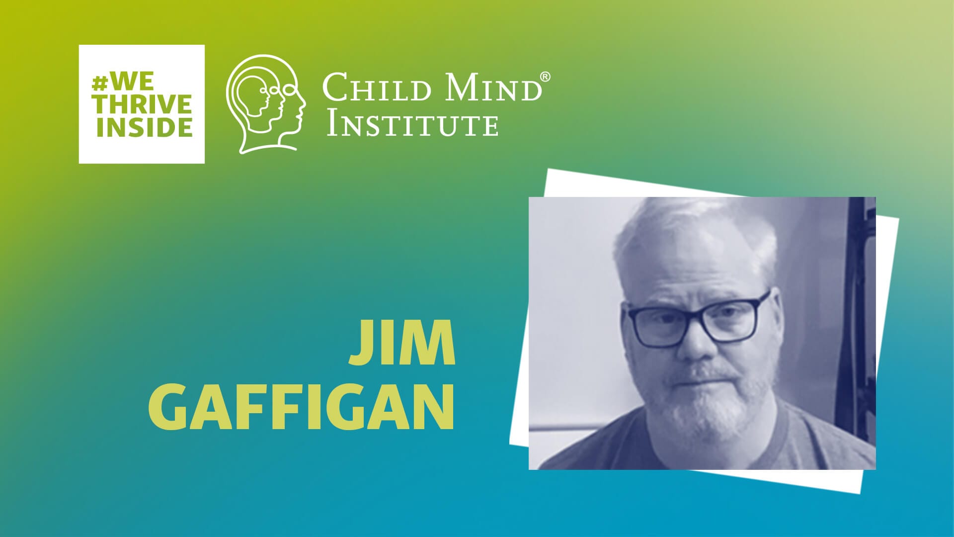 Jim Gaffigan talks about mental health & COVID19 WeThriveInside