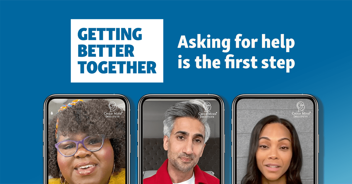Getting Better Together: Asking for help is the first step | Mental Health