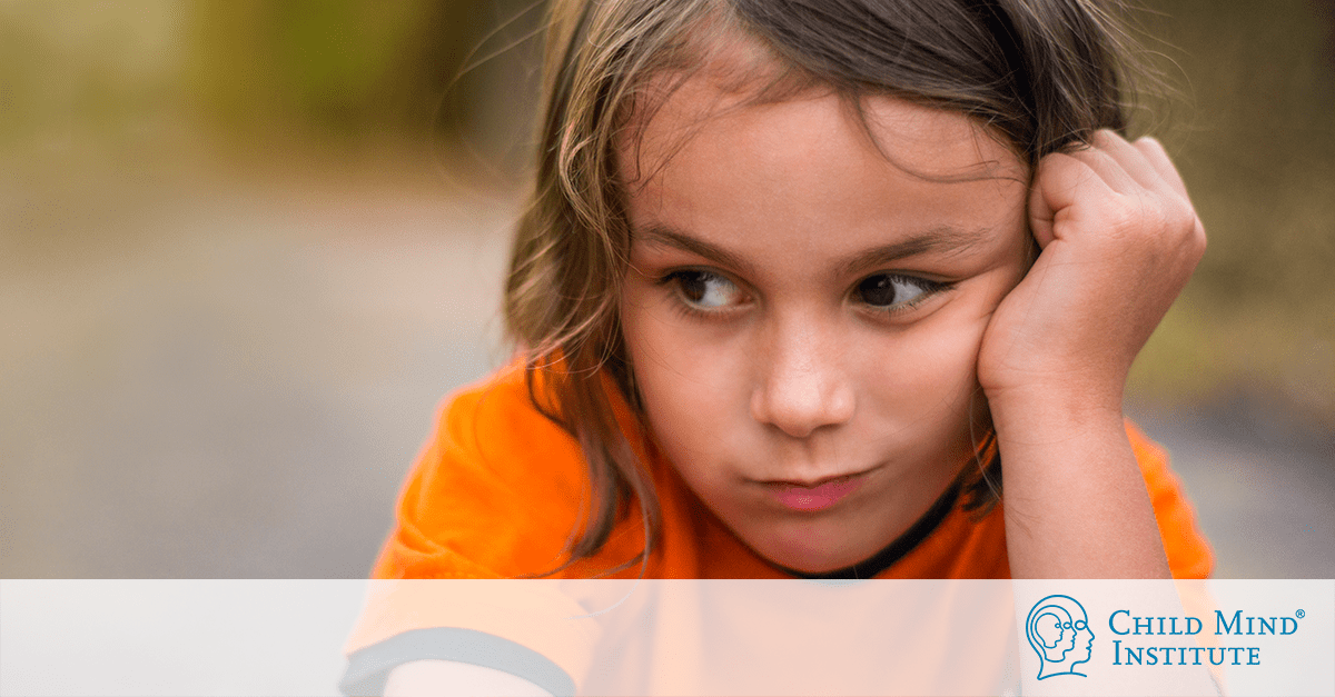 How to Help Children Calm Down - Child Mind Institute
