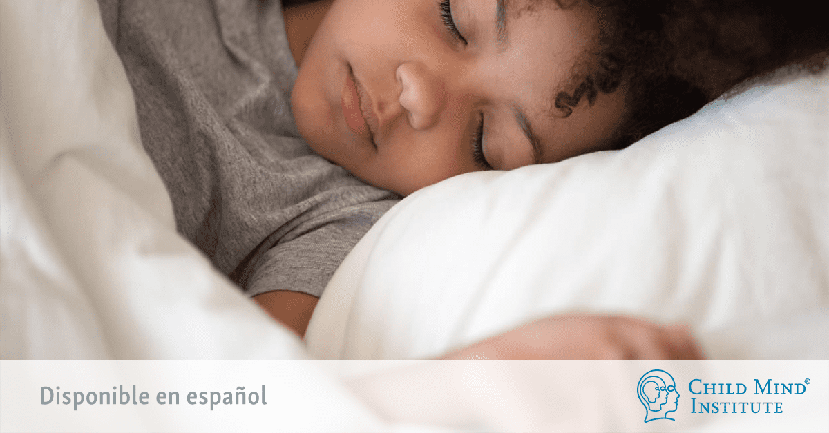 How To Help Kids Sleep Child Mind Institute