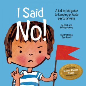 Children's books - I Said No