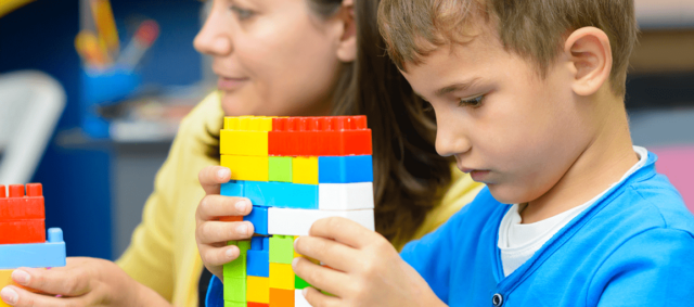 LEGO® Therapy Social Skills Group
