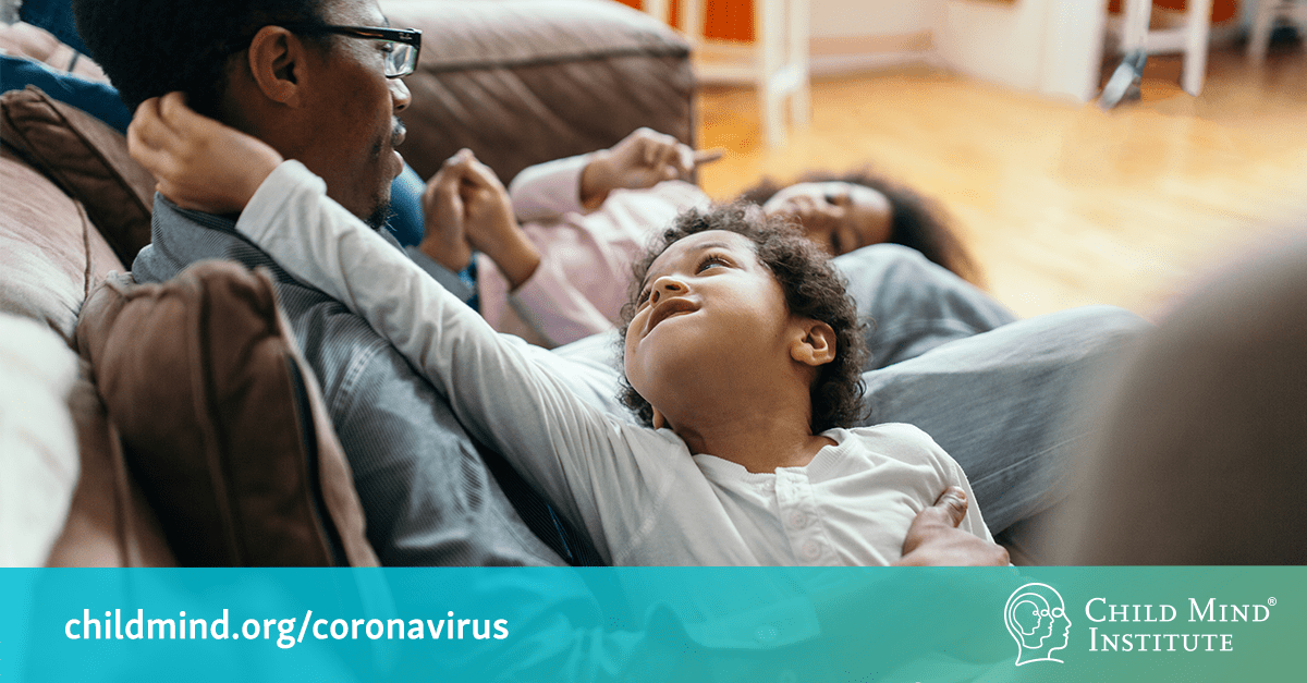 Supporting Kids During the Coronavirus Crisis | Child Mind Institute