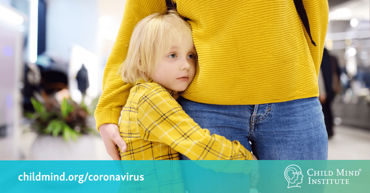 Talking to Kids About the Coronavirus | Child Mind Institute