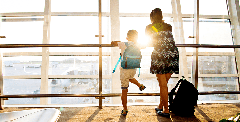 Traveling with children