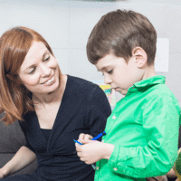 Autism Center: Research Lab