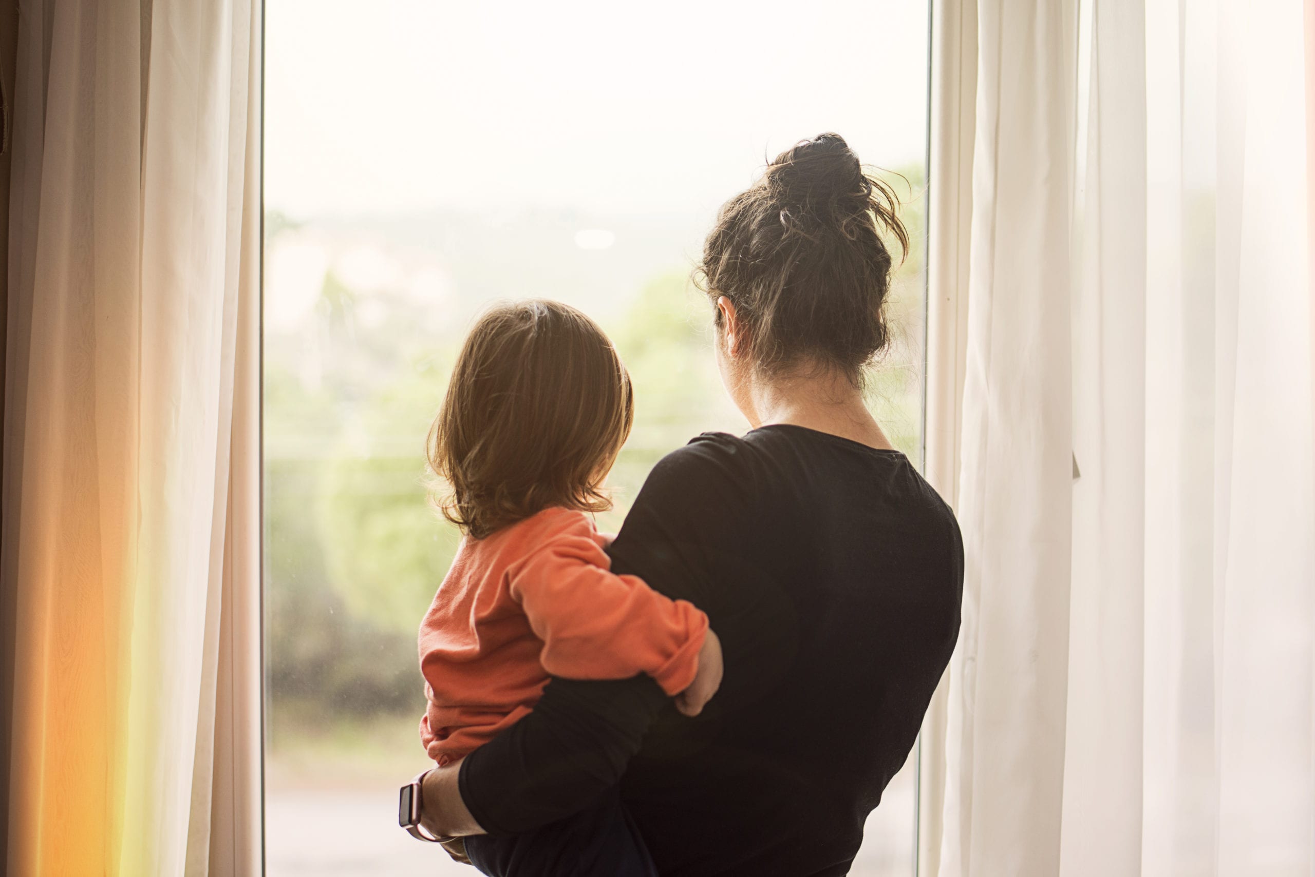 Your toddler's tantrum is related to your own pandemic stress, mama