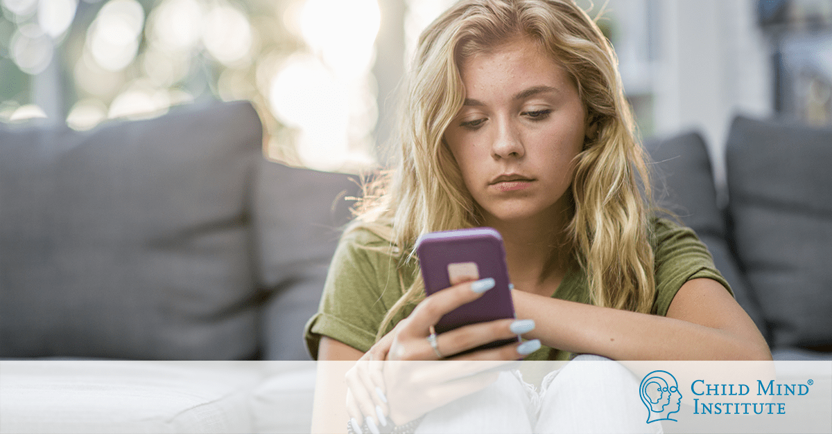 Does Social Media Cause Depression? | Child Mind Institute